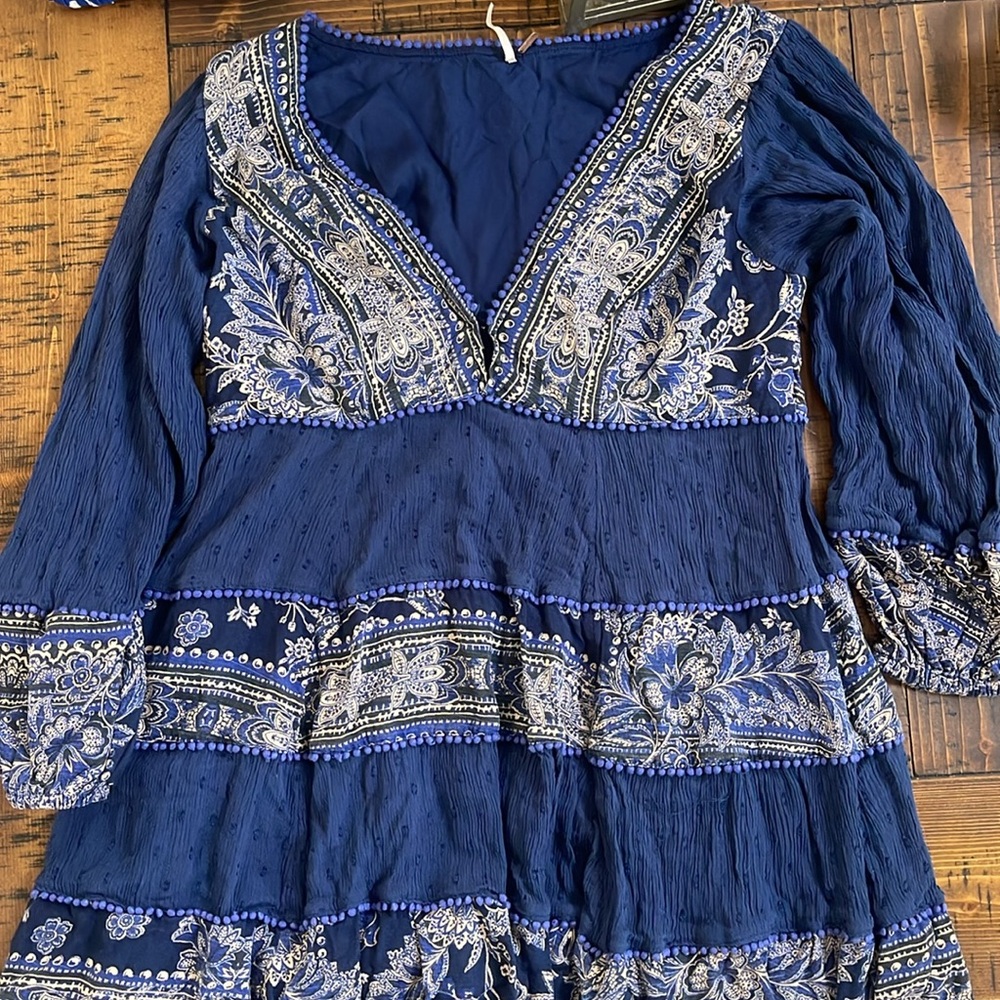 Free People Minivestido My Love Sleeve Mini - Picture 6 of 6